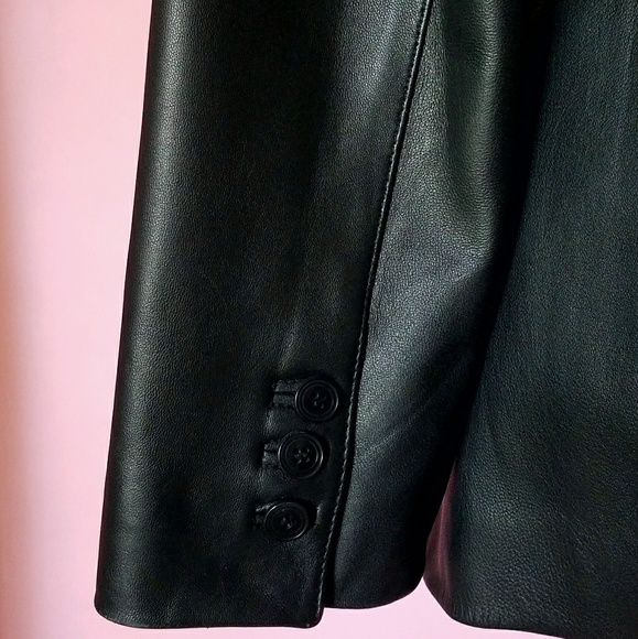 🆕✨HP✨ Valerie Stevens Leather Jacket - Picture 5 of 7